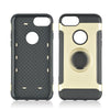 Phone Cover 360 Rotate Ring Holder Phone Back Case Shockproof for IPhone X 8 7 6S 6 Plus