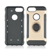 Phone Cover 360 Rotate Ring Holder Phone Back Case Shockproof for IPhone X 8 7 6S 6 Plus