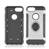 Phone Cover 360 Rotate Ring Holder Phone Back Case Shockproof for IPhone X 8 7 6S 6 Plus