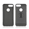 360 Rotate Hard PC Phone Cover Ring Holder Phone Back Case Shockproof for IPhone X 8 7 6S 6 Plus