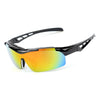 XS003 UV400 Polarized Cycling Sunglasses with 5 Interchangeable Lenses