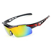 XS003 UV400 Polarized Cycling Sunglasses with 5 Interchangeable Lenses