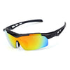 XS003 UV400 Polarized Cycling Sunglasses with 5 Interchangeable Lenses