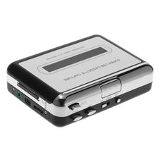 ezcap USB Cassette Capture Convert Tapes to MP3/CD