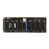 Colorful 8 Graphics Cards Plus Coining Mining Motherboard For Intel Bay Trail-D J1900