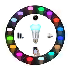 Tomshine E26 E27 B22 Smart Intelligent LED Bulb with APP & Voice Control