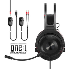 Ajazz The one 7.1 Sound Over-Ear E-sport Gaming Stereo Headset