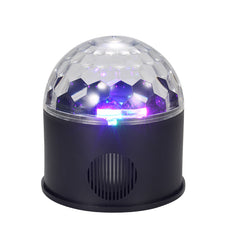 BT Connected 9 Colors Magic Ball Light Lamp Speaker with Remote Control