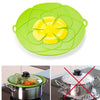 Boil Over Safeguard/Spill stopper- Lid Stops Pots and Pans