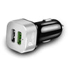 Powstro QC3.0 fast charger + 4 in 1 Charge Cable Multi Charger Cable for HTC Samsung Sony Xiaomi Huawei iphone 4 4s 5 5s 6