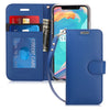 iPhone X Case, iPhone X Wallet Case, FYY [RFID Blocking wallet Case] 100% Handmade Flip Folio Case [Kickstand Feature] With ID&Credit Card Protector for Apple iPhone X Edition(2017)