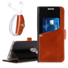Galaxy S9 Plus Case, FYY [Luxurious Genuine Cowhide Leather] Wallet Case with [Free Earphone Case] for Samsung Galaxy S9 Plus