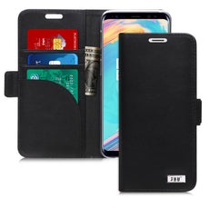 Samsung Galaxy S9 Case, FYY [Genuine Leather] 100% Handmade Wallet Case with [Prevent Card Information Leaking Technique] and [Kickstand Feature] for Samsung Galaxy S9