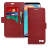 Samsung Galaxy S9 Case, FYY [Genuine Leather] 100% Handmade Wallet Case with [Prevent Card Information Leaking Technique] and [Kickstand Feature] for Samsung Galaxy S9