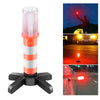 3-Light Mode Road Security Flashing Strobe Light Emergency SOS Flash Light For Traffic Warnings/Car Warnings/Roadblock Warnings /Roadblocks/Safety Flash Sticks Camping/Hiking/Fishing/Field Rescue