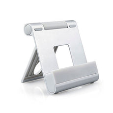 Portable Stand for Tablet, Smartphone, Adjustable Holder for Nintendo Switch, iPad Mini, iPad Air, iPhone 7 6 Plus X 6S 8 5S