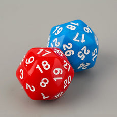 2 PCS of 30 Polyhedral Dice Table Games