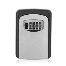 Outdoor Safe Key Box Key Storage Organizer With 4 Digit Wall Mounted Combination Password Keys Outdoor Combination Key Storage Box Lock Car Door