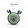 Mini Bluetooth Selfie Speaker Lovely Animal Design Wireless Button Shutter Self-timer Function Loud Voice Portable Selfie Speaker (Miss Kitty)