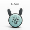 Mini Bluetooth Selfie Speaker Lovely Animal Design Wireless Button Shutter Self-timer Function Loud Voice Portable Selfie Speaker (Miss Kitty)
