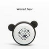 Mini Bluetooth Selfie Speaker Lovely Animal Design Wireless Button Shutter Self-timer Function Loud Voice Portable Selfie Speaker (Miss Kitty)