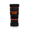 8X Optical Zoom Phone Telescope Camera Mobile Phone Telephoto Lens For iPhone Samsung HTC Sony
