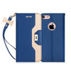 iPhone 6S Case, iPhone 6 Case, FYY [Makeup Mirror] Premium PU Leather iPhone 6S/6 Wallet Case with Cosmetic Mirror and Bow-knot Strap