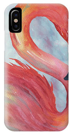 Tropical Flamingo IPhone Case