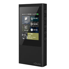 xDuoo X20 HiFi Lossless High Fidelity Digital Audio Music Player Black