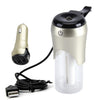 Car Air Humidifier,Dual USB Charger Portable Car Air Purifier Aroma Diffuser Cool Mist Automatic Power-off Protection Humidifier