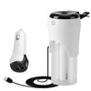 Car Air Humidifier,Dual USB Charger Portable Car Air Purifier Aroma Diffuser Cool Mist Automatic Power-off Protection Humidifier