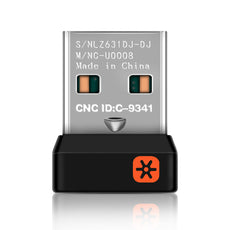 Nano Receiver Dongle for Logitech Unifying Wireless Keyboard M215 M235 M325 M545 6 Channel 6MM