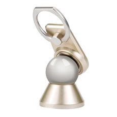 2 in 1  Multi-functional Magnetic Car Phone Holder 360° Rotation Finger Ring & Car Phone Holder Bracket