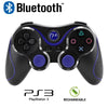 Fornorm Controle Wireless Gamepad Bluetooth Gaming Remote Controller Handle USB Rechargeable Joystick for PS3 PC