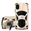 FYY iPhone X Case, [Supercar] Shock Absorption Protective Case with Kickstand for Apple iPhone X Edition(2017)