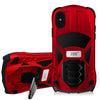 FYY iPhone X Case, [Supercar] Shock Absorption Protective Case with Kickstand for Apple iPhone X Edition(2017)